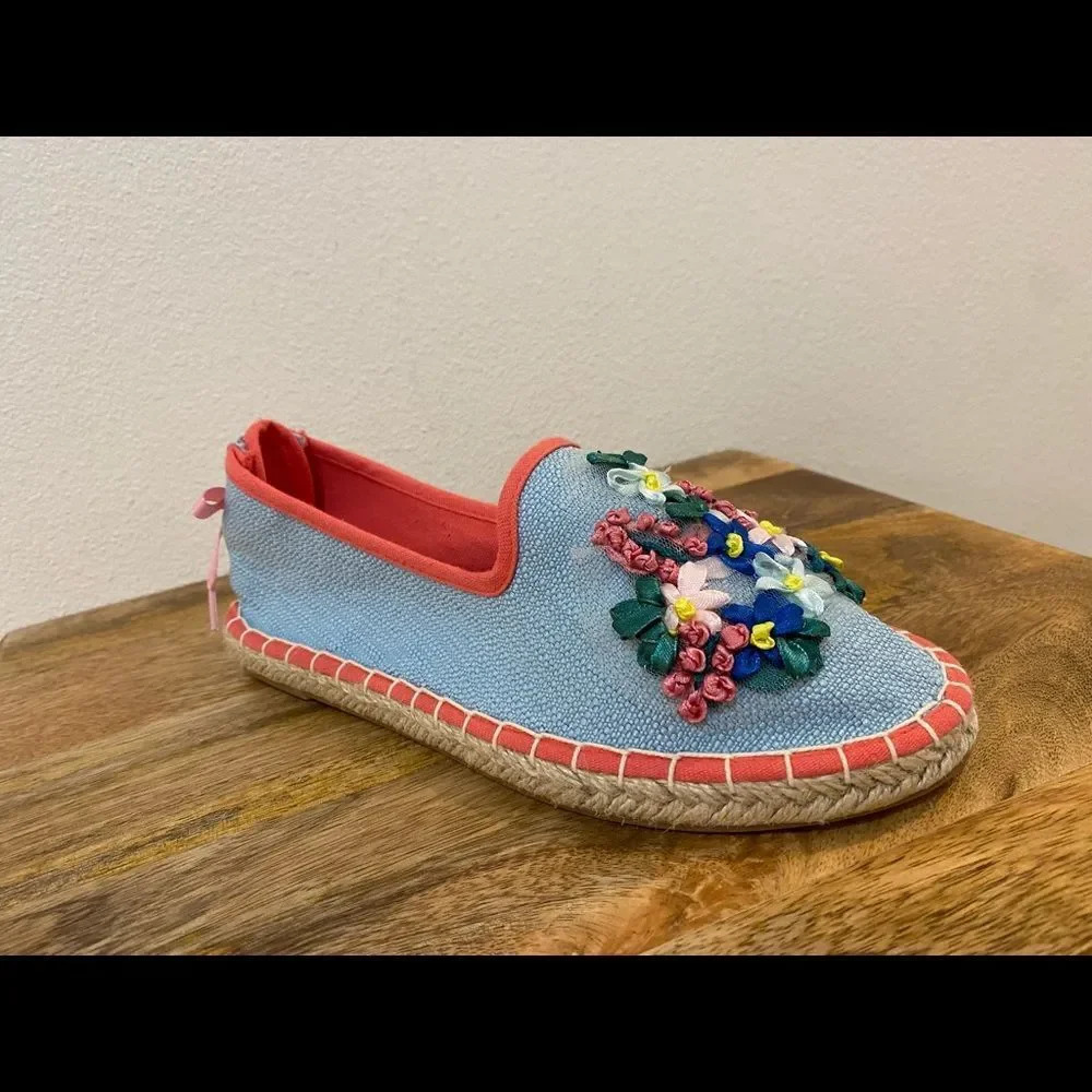 Antica Santoria Cheerful Soutache Espadrilles - Picture 4 of 9